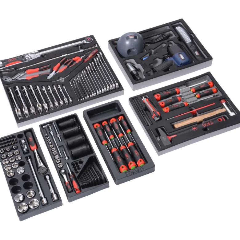 Composition 121 Outils Servante SAM Outillage - CP-RACING