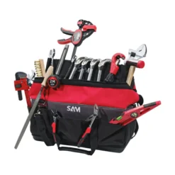 Composition 66 outils tuyauteur iNSTrumenti-STE avec bag 30l SAM - CP-66TYNST