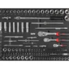 Composition Serrage 138 Outils - Module Mousse 3/3 SAM Outillage - CP-138PM
