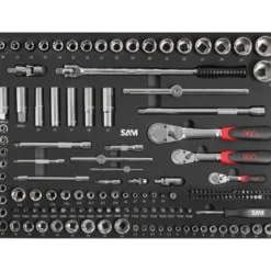 Composition Serrage 138 Outils - Module Mousse 3/3 SAM Outillage - CP-138PM