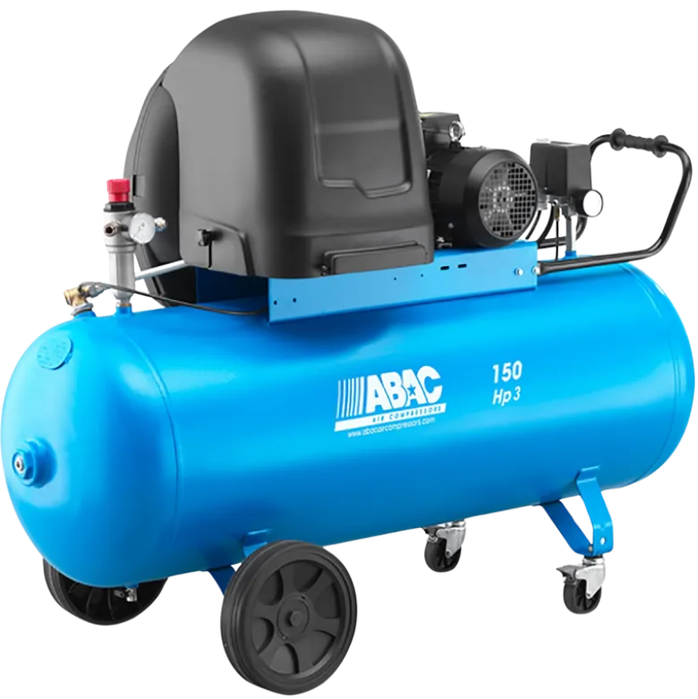 Compresseur d'air 150L 3 Cv 10 Bar Gamme SILENT ABAC 4116007350