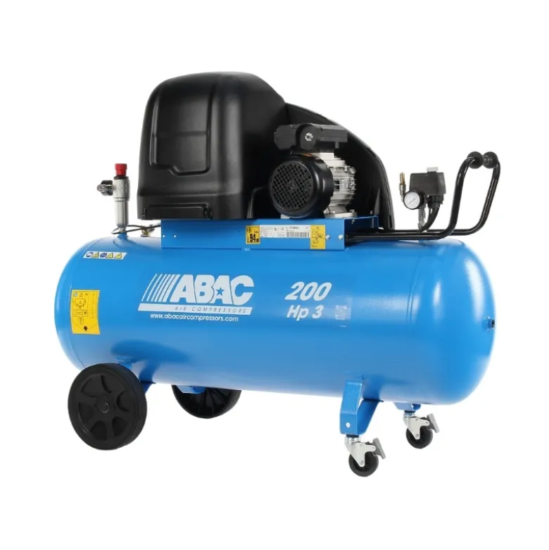 Compresseur d'air 200L 3 Cv 10 Bar Gamme SILENT ABAC 4116007352