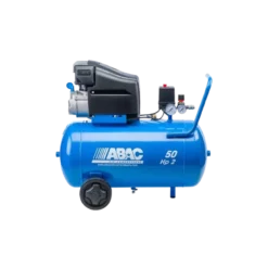 Compresseur d'air mobile 50L 2Cv 10Bar Série Line ABAC 1129100023