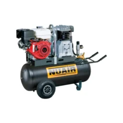 Compresseur d'air à moteur thermique 9 CV, 100 L NUAIR 149021NU
