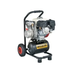 Compresseur d'air à moteur thermique 4 CV, 10 L NUAIR 119050NU