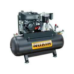 Compresseur d'air à moteur thermique diesel 10 CV, 270 L NUAIR 179011NU