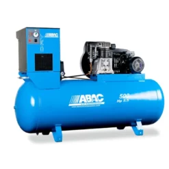 Compresseur d'air à piston avec sécheur 500L 5.5 Cv 11 Bar Série Line ABAC 4116000165