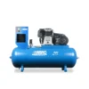 Compresseur d'air à piston avec sécheur 500L 7.5 Cv 11 Bar Série Line ABAC