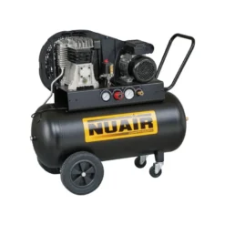 Compresseur d'air à piston B2800B/3M/150 TECH, 3 CV, 150 L, pression 10 bar NUAIR 152300NU