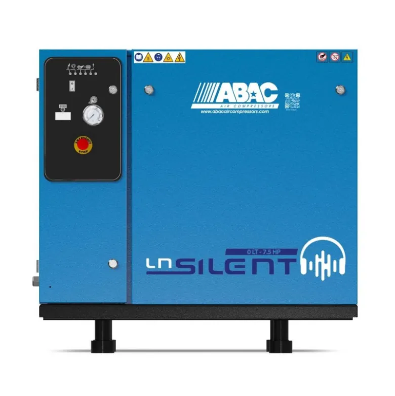 Compresseur d'air à piston 10 Cv 11 Bar ET Gamme LN SILENT ABAC 4116026020