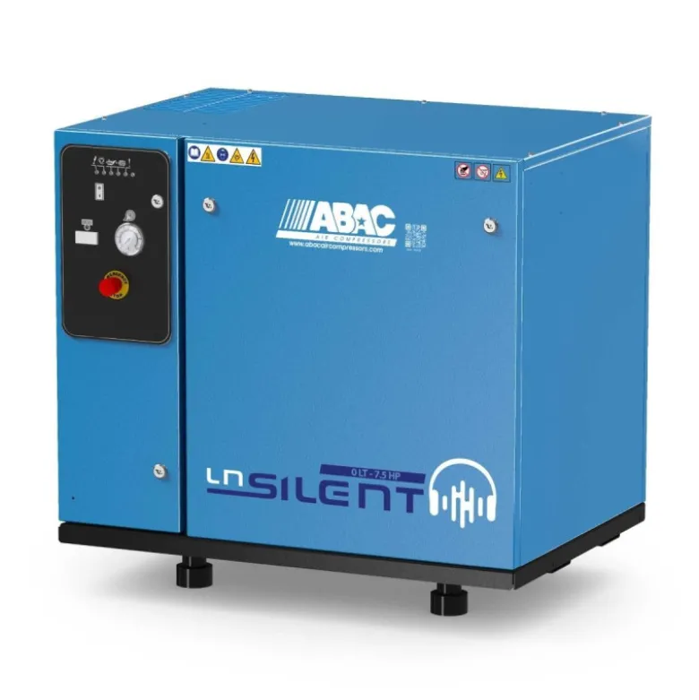 Compresseur d'air à piston 10 Cv 11 Bar ET Gamme LN SILENT ABAC 4116026020