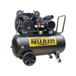 Compresseur d'air à piston 3 CV, 100 L NUAIR 142810NU