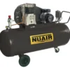 Compresseur d'air à piston 3 CV, 150L NUAIR 152100NU