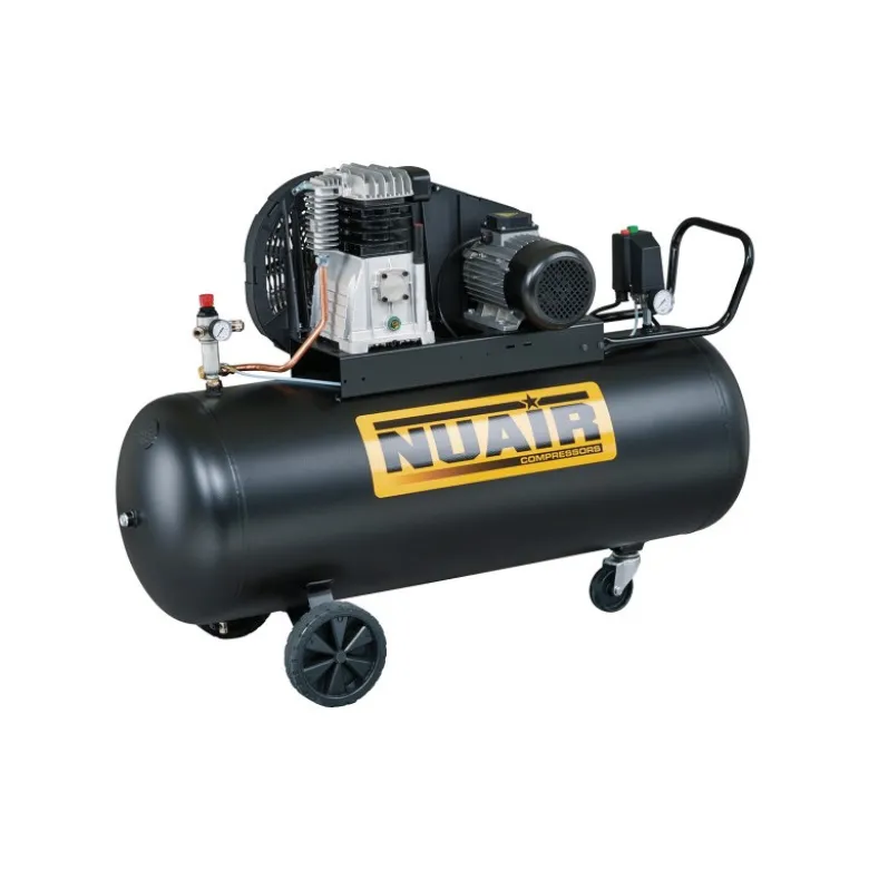 Compresseur d'air à piston 3 CV, 200L NUAIR 162540NU