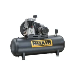 Compresseur d'air à piston 10 CV, 500 L, Pression 14 bar, 400 V tri NUAIR 183321NU