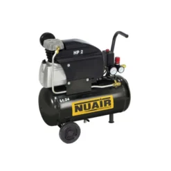 Compresseur d'air à piston FC2/24 N, 2CV, 8 bar, 230V, 24L - NUAIR 121000NU