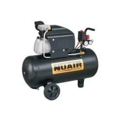 Compresseur d'air à piston FC2/50 N, 2 CV, 8 bar, 230V, 50L - NUAIR 131000NU