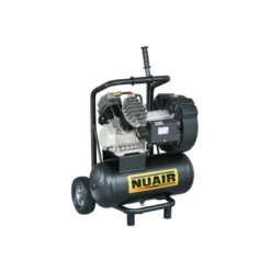 Compresseur d'air à piston GVM/24PCM, 3CV, 10 bar, 230V, 24L - NUAIR 122600NU