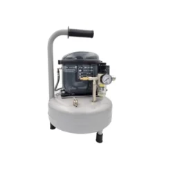 Compresseur d'air à piston insonorisé SILAIR 30/9, 200 W, 9 L, 230V - NUAIR 114900NU