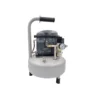 Compresseur d'air à piston insonorisé SILAIR 50/9, 340 W, 9 L, 230V - NUAIR 114910NU