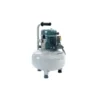 Compresseur d'air à piston insonorisé SILAIR 50/15, 340 W, 15 L, 230V - NUAIR 114940NU