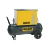 Compresseur d'air à piston insonorisé 3 CV, 100 L, 400 V tri NUAIR 142420NU