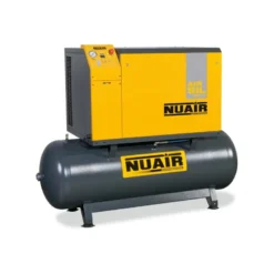 Compresseur d'air à piston insonorisé 7.5 CV, 270 L, 400V tri NUAIR 174203NU