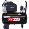 Compresseur d'air à piston 50L 8 bars 2.5 cv 220V KS TOOLS 165.0803