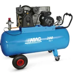 Compresseur d'air à piston 200L 3 Cv 9 Bar Série Line VCF ABAC 4116023705