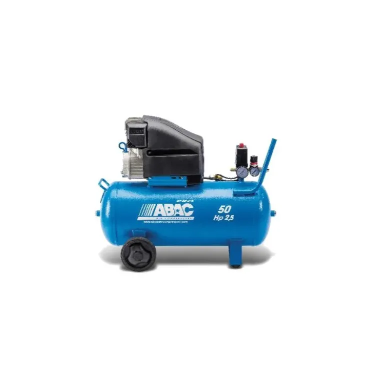 Compresseur d'air à piston 50L 2.5 CV 10 BAR PRO MONTECARLO L25P ABAC 1129100048