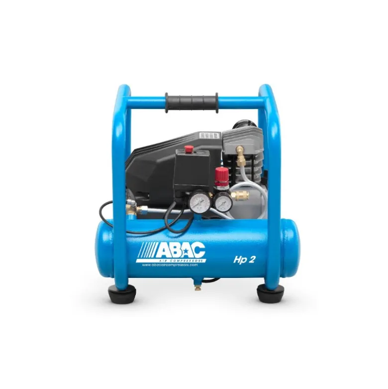 Compresseur d'air à piston 9L 2.5 CV 10 BAR PRO START ROLLCAGE L25P ABAC 1129100051
