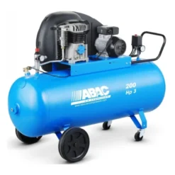 Compresseur d'air à piston 200L 3 Cv 10 bar 400v tri A29B ABAC 4116028682