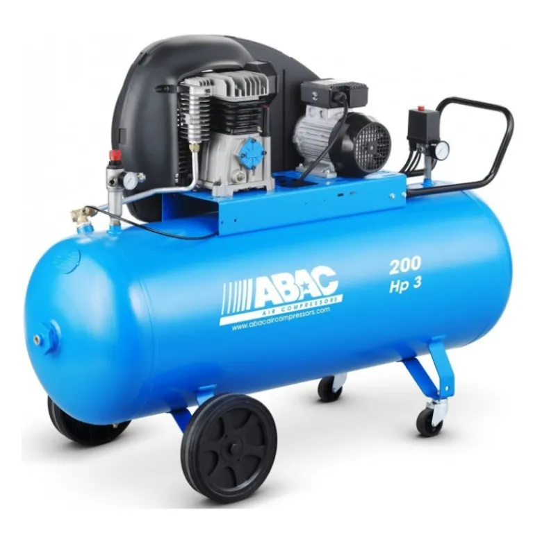 Compresseur d'air à piston 200L 3 Cv 10 bar 400v tri A29B ABAC 4116028682
