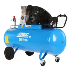 Compresseur d'air à piston 200L 3 CV 10 BAR Série zero PRO A39B 200 CT3 ABAC 4116028556
