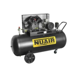 Compresseur d'air à piston marche lente 3 CV, 200 L NUAIR 167902NU