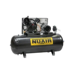 Compresseur d'air à piston marche lente 5.5 CV, 270 L, 400 tri NUAIR 178802NU