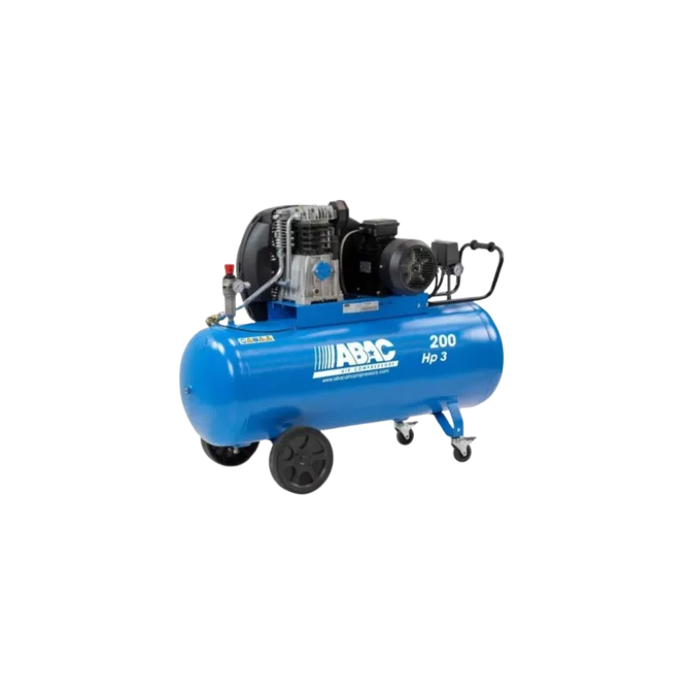 Compresseur d'air à piston PRO A49B 3 CV 200 L ABAC 4116028550