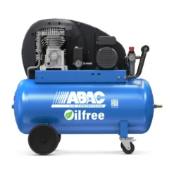 Compresseur d'air à piston sans huile 100L 3 Cv 10 bar Série Zero A29B-0 ABAC 4116028213
