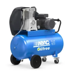 Compresseur d'air à piston sans huile 100L 3 Cv 10 bar Série Zero A39B-0 ABAC 4116028214