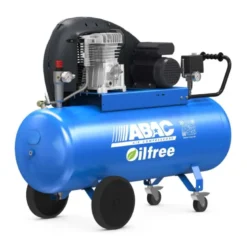 Compresseur d'air à piston sans huile 150L 3 Cv 10 bar Série Zero A29B-0 ABAC 4116028511