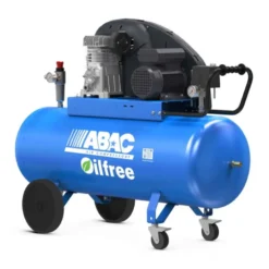 Compresseur d'air à piston sans huile 150L 3 Cv 10 bar Série Zero A29B-0 ABAC 4116028511