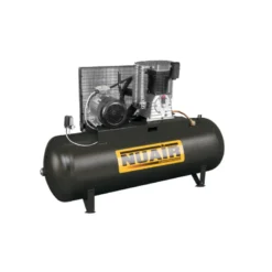 Compresseur d'air à pistons Bi-étagée K 50 avec entraînement par courroie 10 CV K-PRO Intensive - NUAIR 188411NU