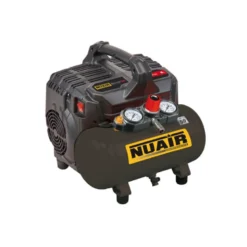 Compresseur d'air à piston SILTEK S/6 gamme "sans huile silencieux", 8 bar, 230V, 6L - NUAIR 110010NU