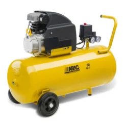 Compresseur d'air à pistons Montecarlo B20 Baseline, 230V monophasé, 50 L, 2 Cv, 8 Bar - ABAC 1129781009
