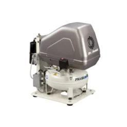 Compresseur d'air à pistons pour dentiste et labo DrS102/24F/FM/0.75M, 0.75 CV, 24 L - NUAIR 125430NU