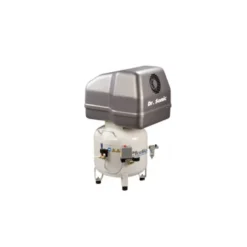 Compresseur d'air à pistons pour dentiste et labo DrS320/50V/3M, 3 CV, 50 L - NUAIR 135530NU