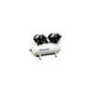 Compresseur d'air à pistons pour dentiste et labo MED640/90F/6T, 6 CV, 90 L - NUAIR 145510NU