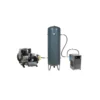 Compresseur d'air à piston sur plateau 10 CV SD + réservoir 500L et sécheur d'air, 11 bar, 400V triphasé - NUAIR 108301MDNU