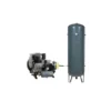 Compresseur d'air à piston sur plateau 10CV SD + réservoir 500L, 11 bar, 400V triphasé - NUAIR 108301CNU