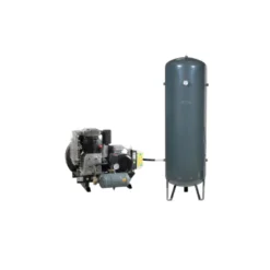 Compresseur d'air à piston sur plateau 10CV SD + réservoir 500L, 11 bar, 400V triphasé - NUAIR 108301CNU